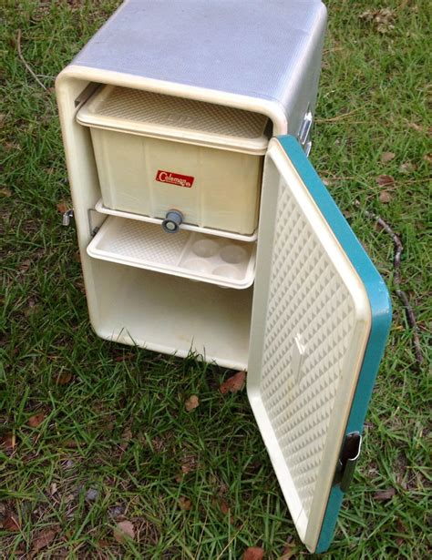 coleman vintage cooler|vintage coleman cooler history.